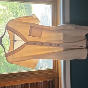 Old navy beige Romper